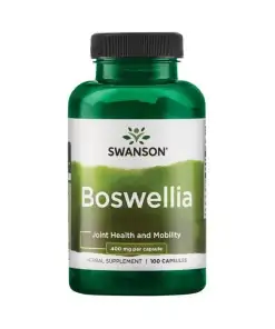 SWANSON Boswellia 400mg 100 kaps