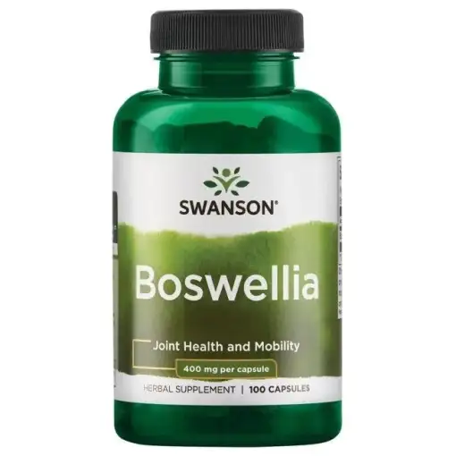 Swanson Boswellia 400mg – 100 Capsules – Image 2