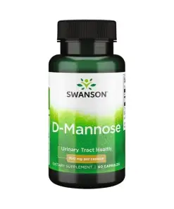 SWANSON D-mannosio 700 mg 60 capsule