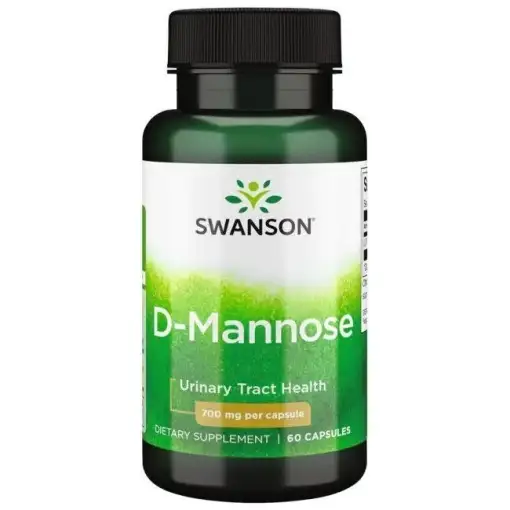 Swanson UT-PRO D-Mannose 700 mg – 60 Capsules - Image 2