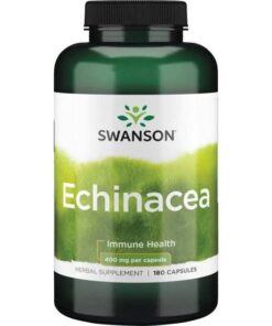SWANSON Echinacea 400mg 180kaps