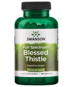 SWANSON FS Blessed Thistle 400mg 90kaps
