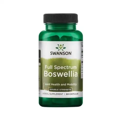 Swanson Boswellia Forte 800mg – 60 Capsules – Image 2