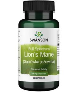 SWANSON FS Lion's mane (soplówka je¿owata) 60 kaps