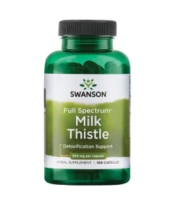 SWANSON FS Mariendistel 500 mg, 100 Kapseln