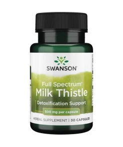 SWANSON FS Mariendistel 500 mg, 30 Kapseln