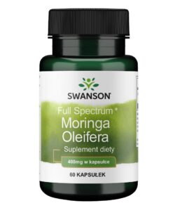 SWANSON FS Moringa Oleifera 400mg 60k