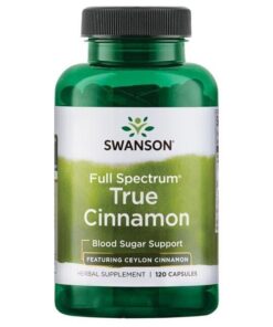SWANSON FS True Cinnamon (Cejloñski) 300mg 120