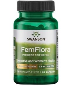 SWANSON Femflora 60kaps
