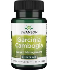 SWANSON Garcinia Cambogia extract 60kaps