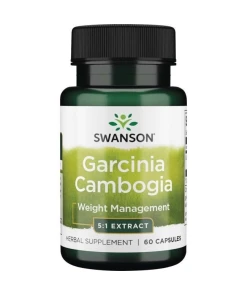 SWANSON Garcinia-Cambogia-Extrakt 60 Kapseln