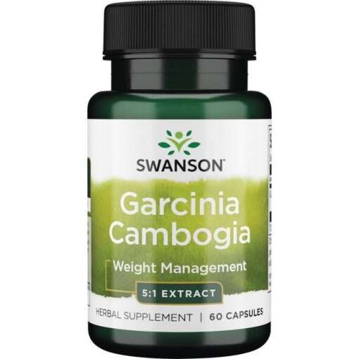 SWANSON Extrait de Garcinia Cambogia, 60 gélules