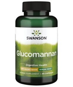 SWANSON Glucomannan 665mg 90 kaps