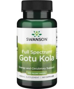 SWANSON Gotu Kola 435mg 60 kaps