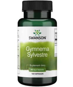 SWANSON Gymnema Sylvestre 400mg 100 kaps