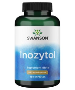 SWANSON Inozytol 650mg 100kaps