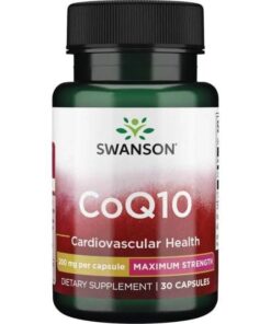 SWANSON Koenzym Q10 200mg 30 kaps