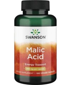 SWANSON Kwas jab³kowy 600mg 100kaps