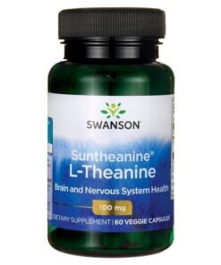 SWANSON L-Teanina 100mg 60 kaps.
