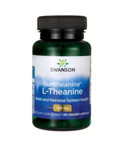 SWANSON L-Theanin 100 mg, 60 Kapseln.