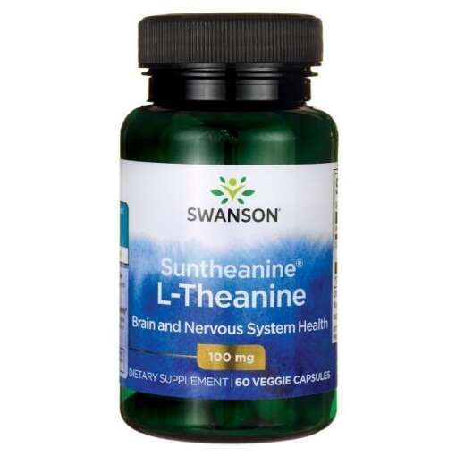 SWANSON L-Teanina 100mg 60 kaps.