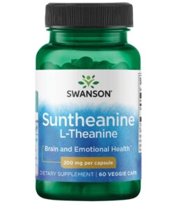 SWANSON L-Teanina 200mg 60vcaps