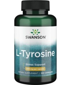 SWANSON L-Tyrozyna 500mg 100 kaps