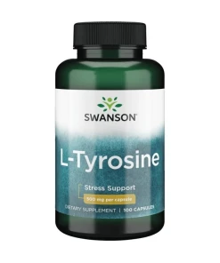 SWANSON L-Tyrosine 500 mg, 100 gélules