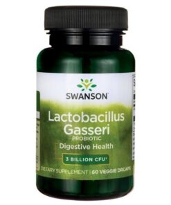 SWANSON Lactobacillus Gasseri 60 kaps