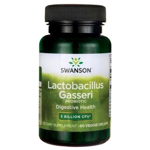 SWANSON Lactobacillus Gasseri 60 kaps