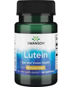 SWANSON Luteina 10mg 60 kaps