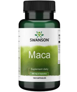 SWANSON Maca 500mg 100 kaps
