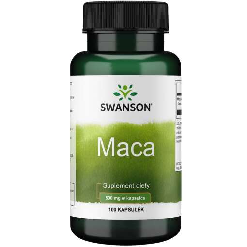 SWANSON Maca 500 mg, 100 Kapseln