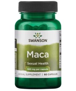 SWANSON Maca extract 500mg 60 kaps