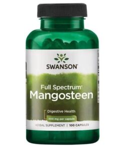 SWANSON Mangostan 500mg 100 kaps