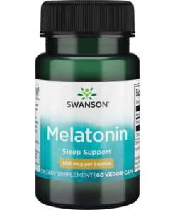 SWANSON Melatonina 500mcg