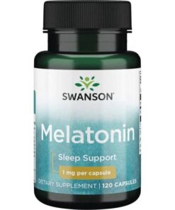 SWANSON Melatonina1mg 120 kaps