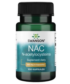 SWANSON NAC (N-acetylocysteina) 150mg 100caps