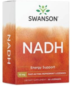 SWANSON NADH 10mg 30 tabletek