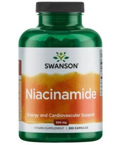 SWANSON Niacinamide 500mg 250 kaps
