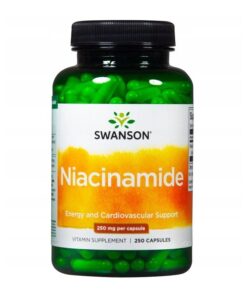 SWANSON Niacyna 250mg 250caps