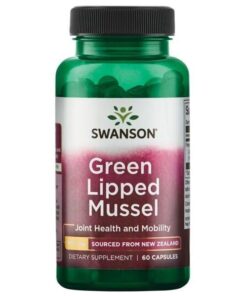 SWANSON Nowozel. liofilizowana zielona ma³¿a 500mg