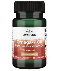 SWANSON Omega-7 Oil From Sea Buckthorn Oil