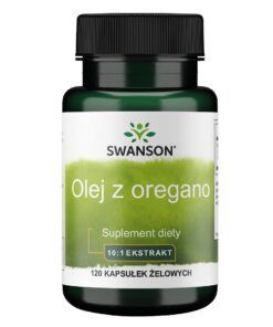 SWANSON Oregano Oil 120 kapsu³ki ¿elowe