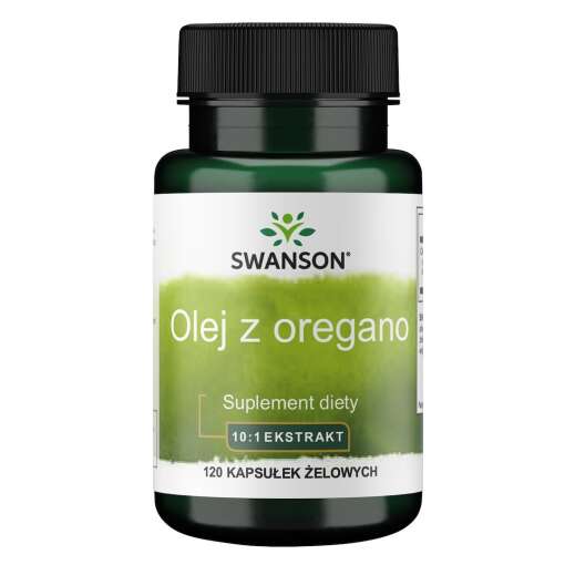 SWANSON Olio di origano 120 capsule gelatinose