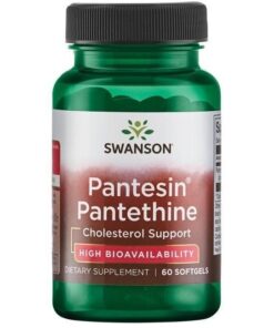 SWANSON Pantesin Panthetine 300mg 60 kaps