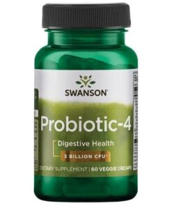 SWANSON Probiotic-4 60kaps