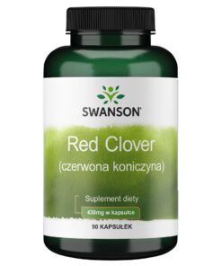 SWANSON Red Clover 430mg 90kaps