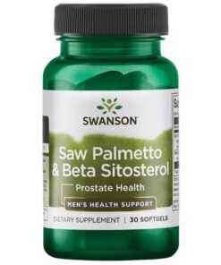 SWANSON Saw Palmetto + Beta-Sitosterol 30vcaps