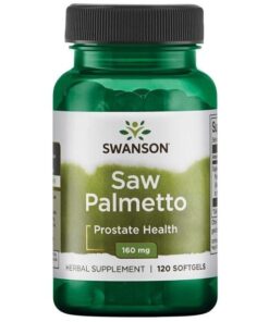 SWANSON Saw Palmetto extract 160mg 120sgels